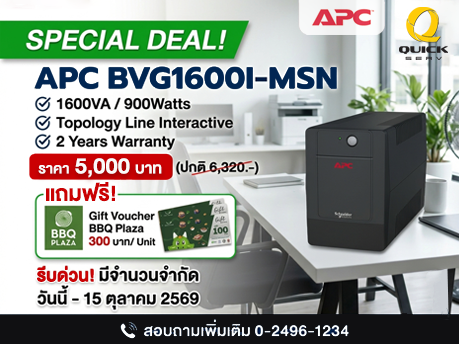 APC Easy UPS BVG