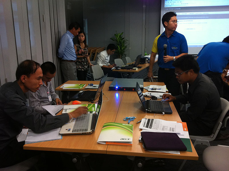 Acer & QuickServ Server Workshop