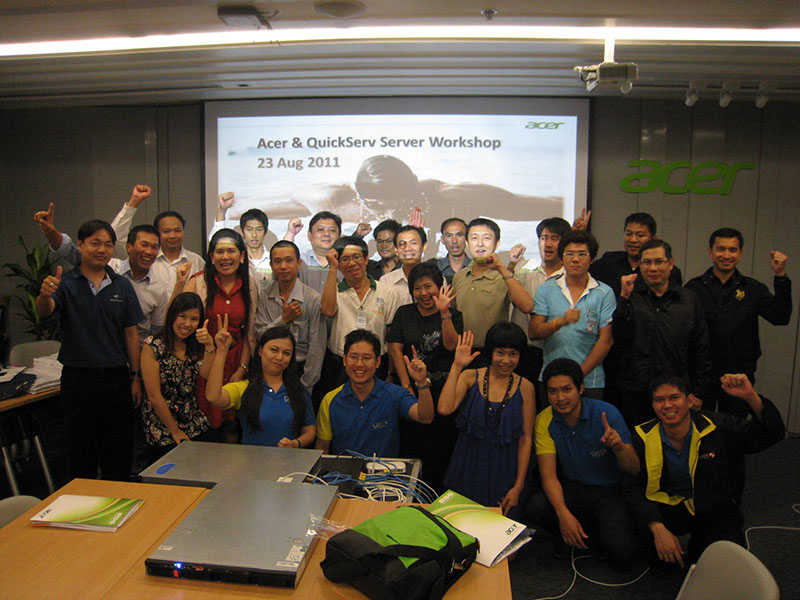 Acer & QuickServ Server Workshop