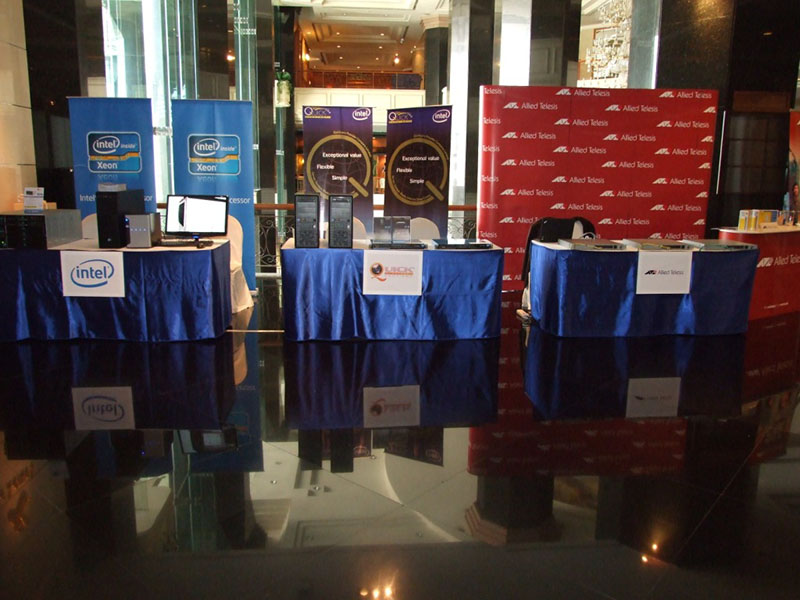 QuickServ & Allied Telesis