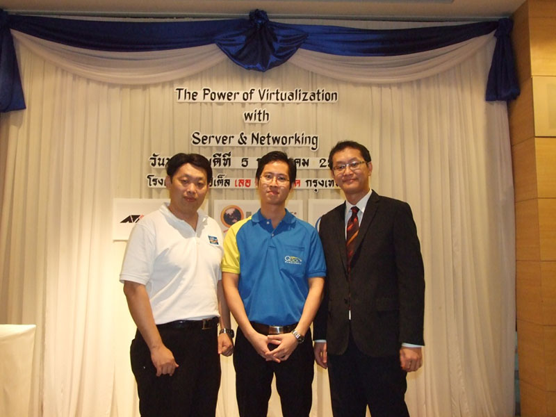 QuickServ & Allied Telesis