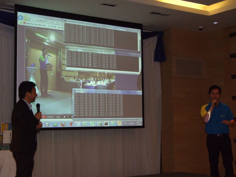 QuickServ & Allied Telesis