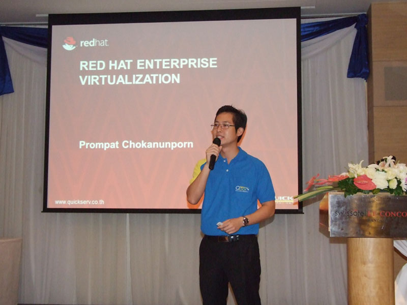 QuickServ & Allied Telesis