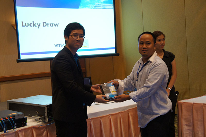 สัมมนาเปิดโลก Virtualization กับ HP และ VMware โดย QuickServ