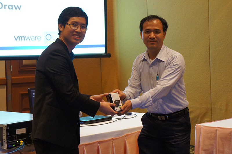สัมมนาเปิดโลก Virtualization กับ HP และ VMware โดย QuickServ