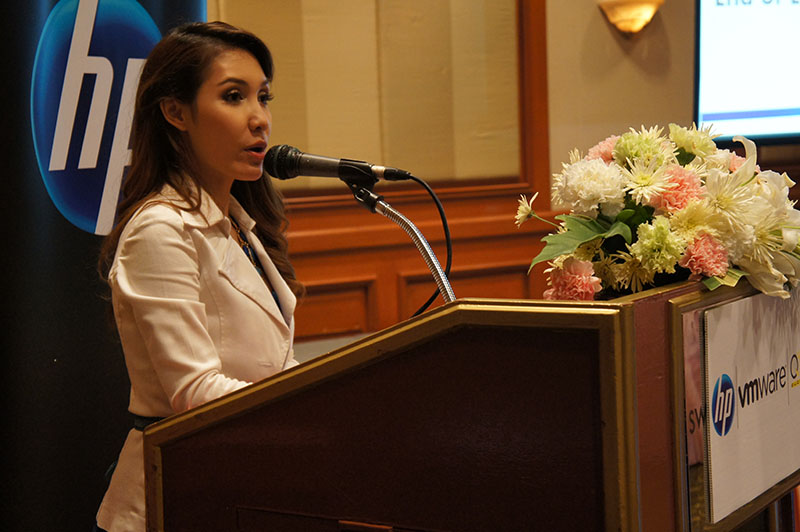 สัมมนาเปิดโลก Virtualization กับ HP และ VMware โดย QuickServ