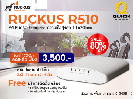 Ruckus R510