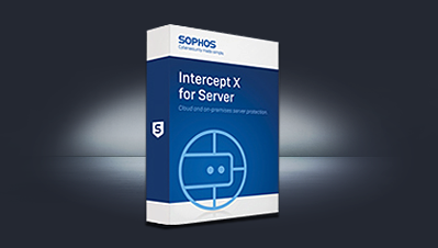 Sophos Server Intercept X Advanced with EDR