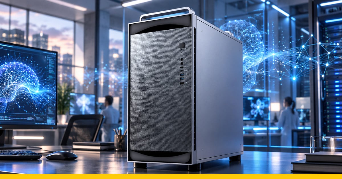 ASUS ExpertCenter Pro ET900N G3 เครื่อง AI Workstation ประสิทธิภาพสูง