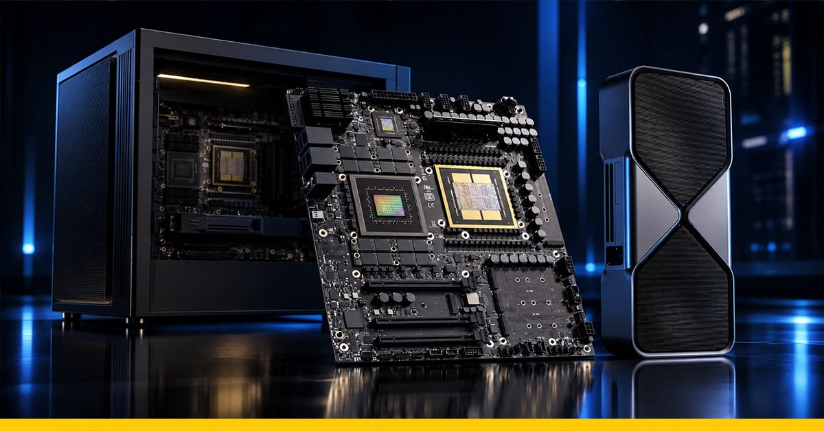 NVIDIA DGX Station แพลตฟอร์ม AI Supercomputer พร้อมชิปประมวลผล CPU และ GPU สำหรับงาน AI Computing