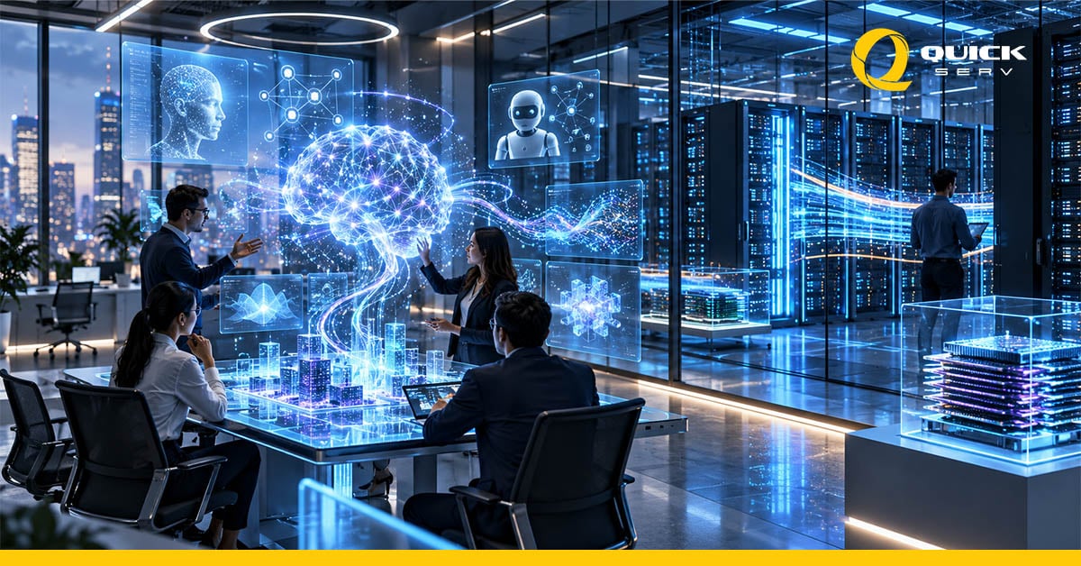 องค์กรกำลังพัฒนาและวิเคราะห์ AI ด้วยเทคโนโลยี Generative AI, Large Language Models และ AI Agents