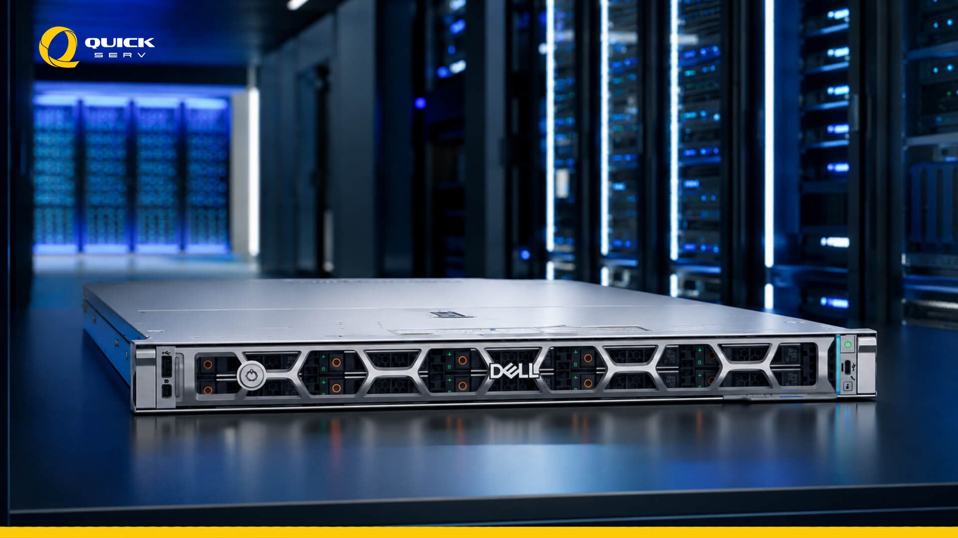 Dell-PowerEdge-R470 in datacenter