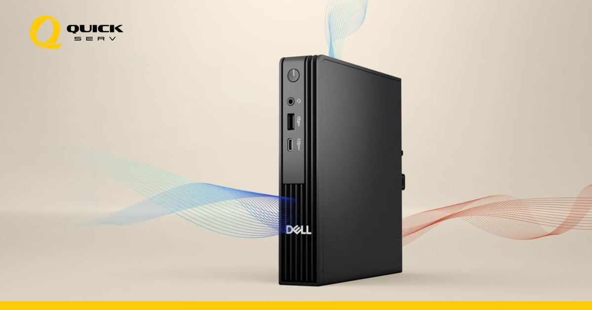 Dell Pro Micro QCM1250 คอมพิวเตอร์เดสก์ท็อปขนาดเล็กสำหรับองค์กร Dell Pro Micro QCM1250 คอมพิวเตอร์เดสก์ท็อปขนาดเล็กสำหรับองค์กร