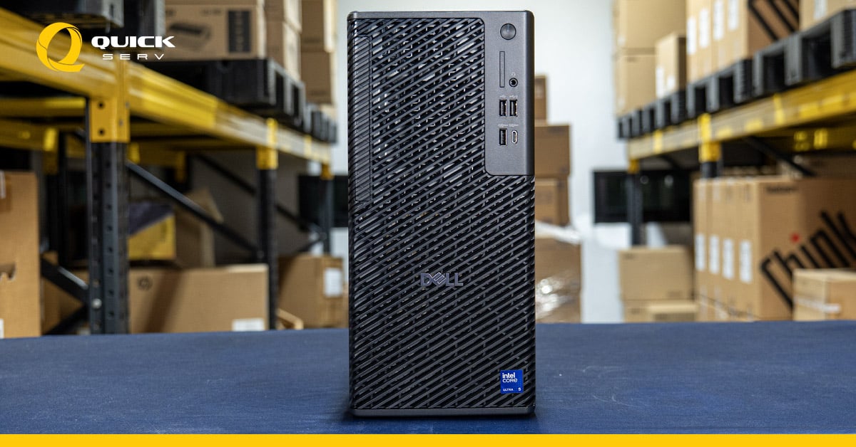 Dell Pro Precision 7 T1 (PW7T1260) คอมพิวเตอร์ Tower Workstation สีดำจาก Dell Technologies ภาพด้านหน้าตัวเครื่อง Dell Pro Precision 7 T1 (PW7T1260) คอมพิวเตอร์ Tower Workstation สีดำจาก Dell Technologies ภาพด้านหน้าตัวเครื่อง