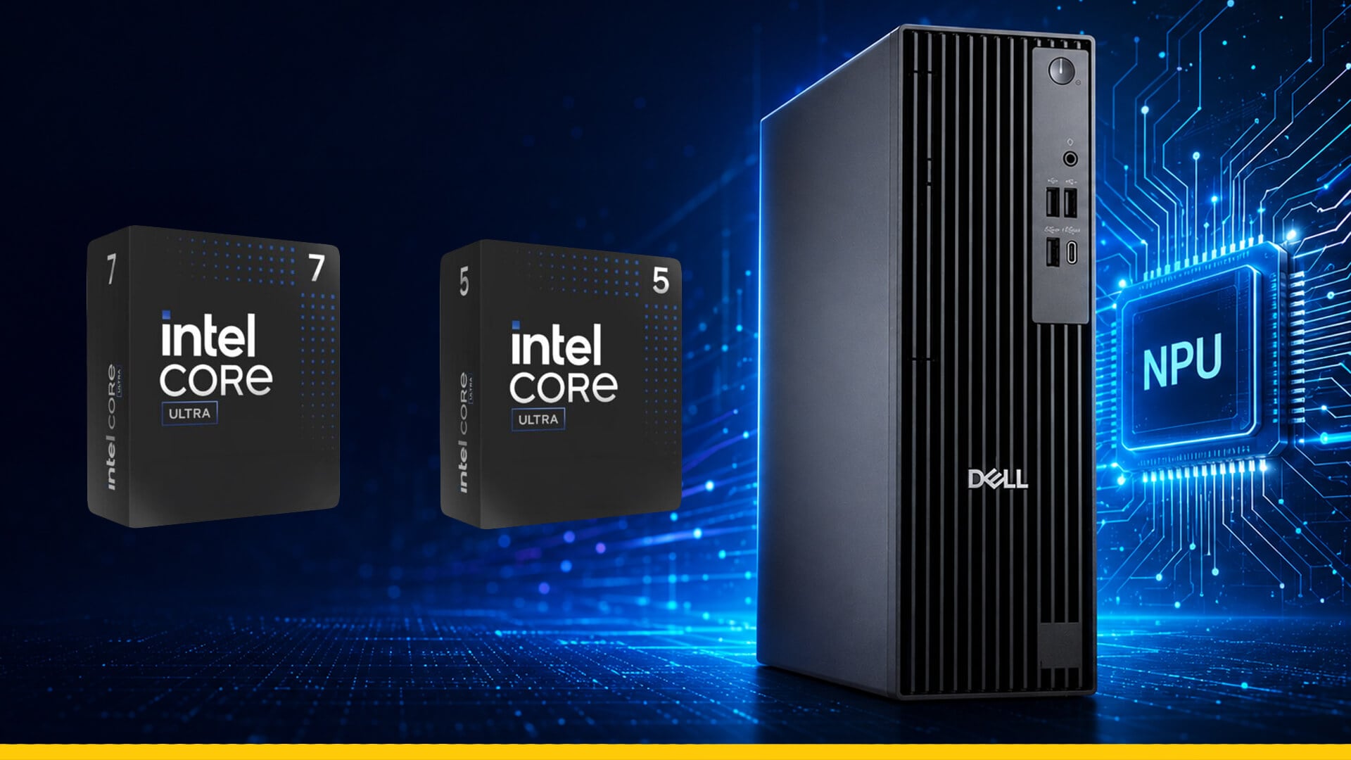 Dell-Pro-Slim-QCS1250 core ultra 5 and 7