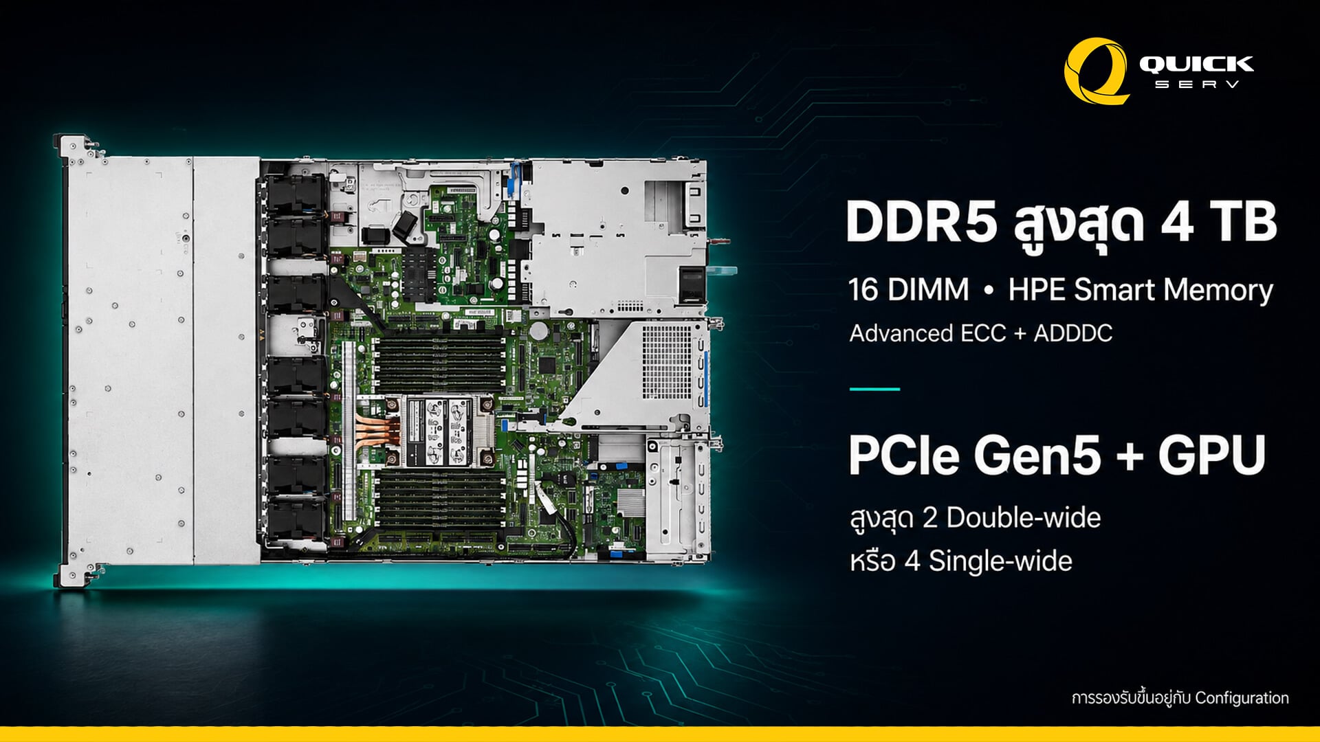 HPE-ProLiant-Compute-DL320-Gen12 ram cpu