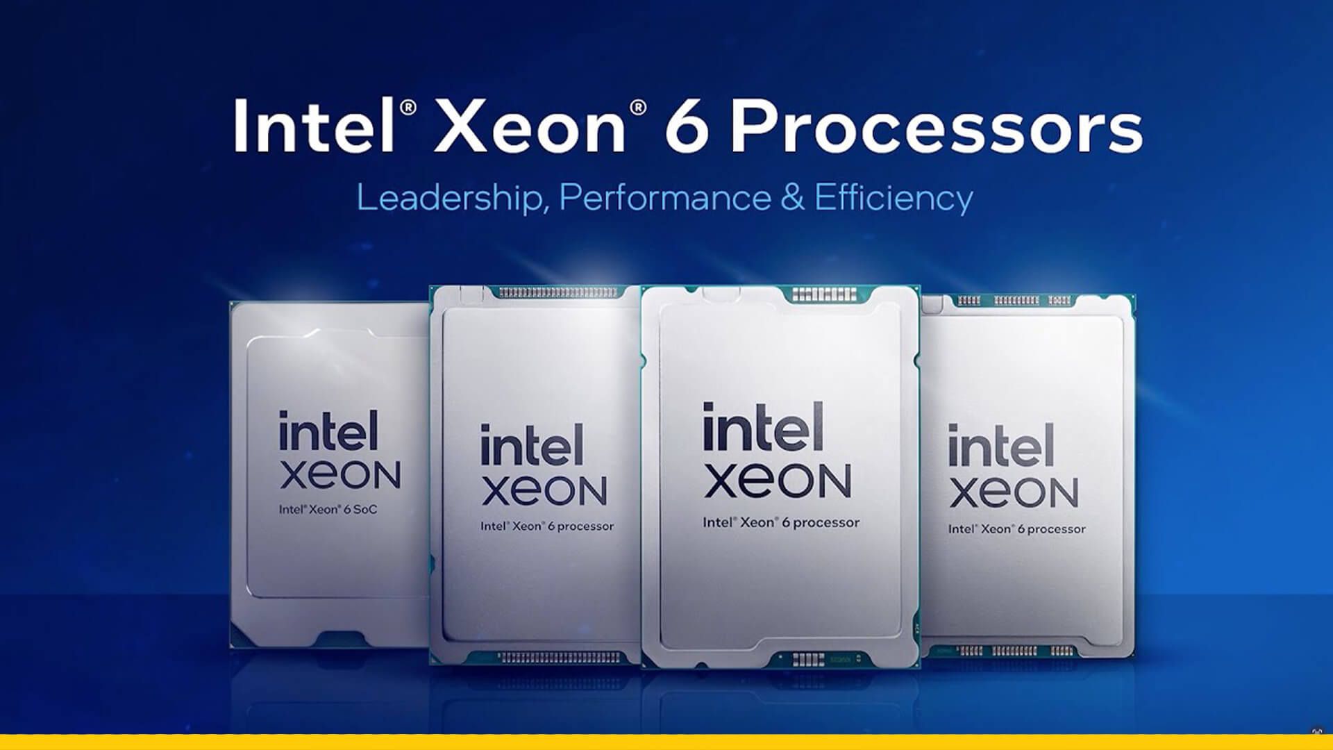 CPU intel xeon 6