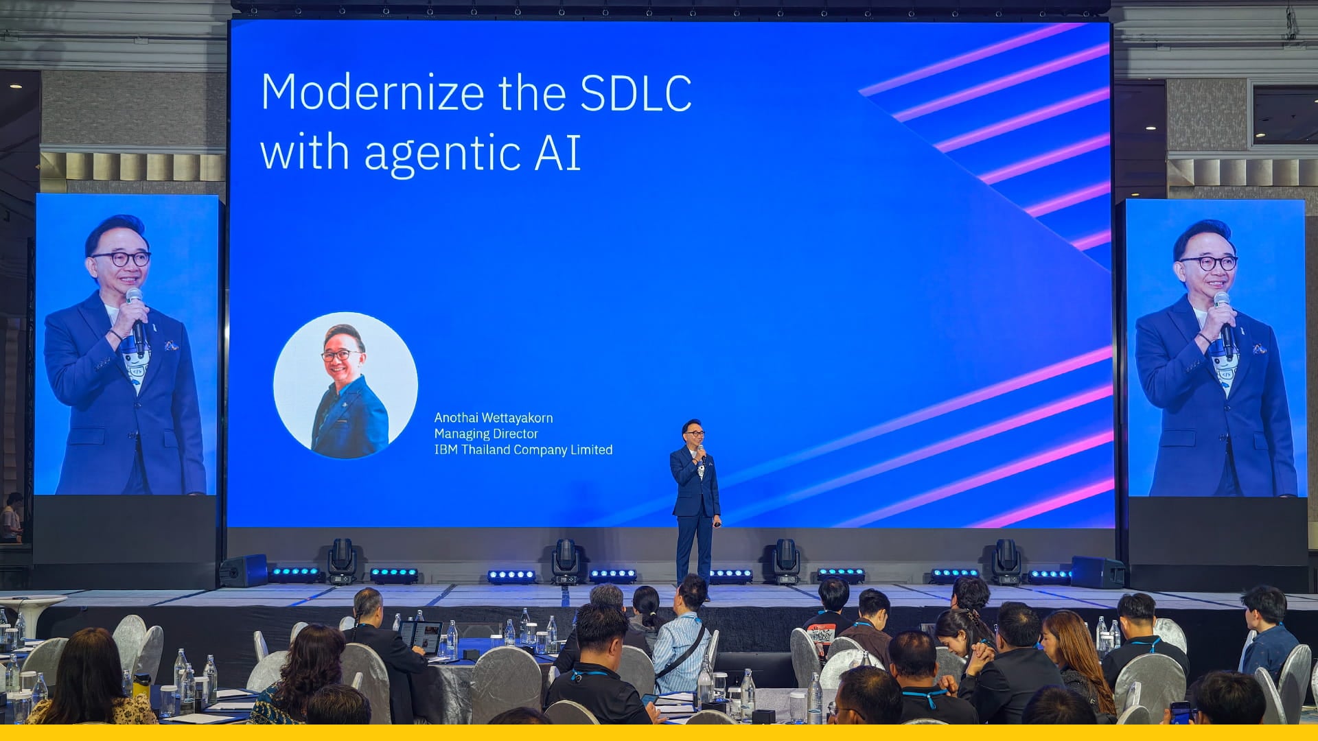 ภาพบรรยากาศในงาน IBM Tech Day: Bob in Action