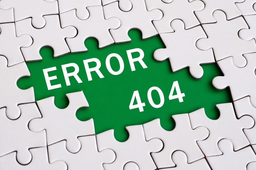 404 error